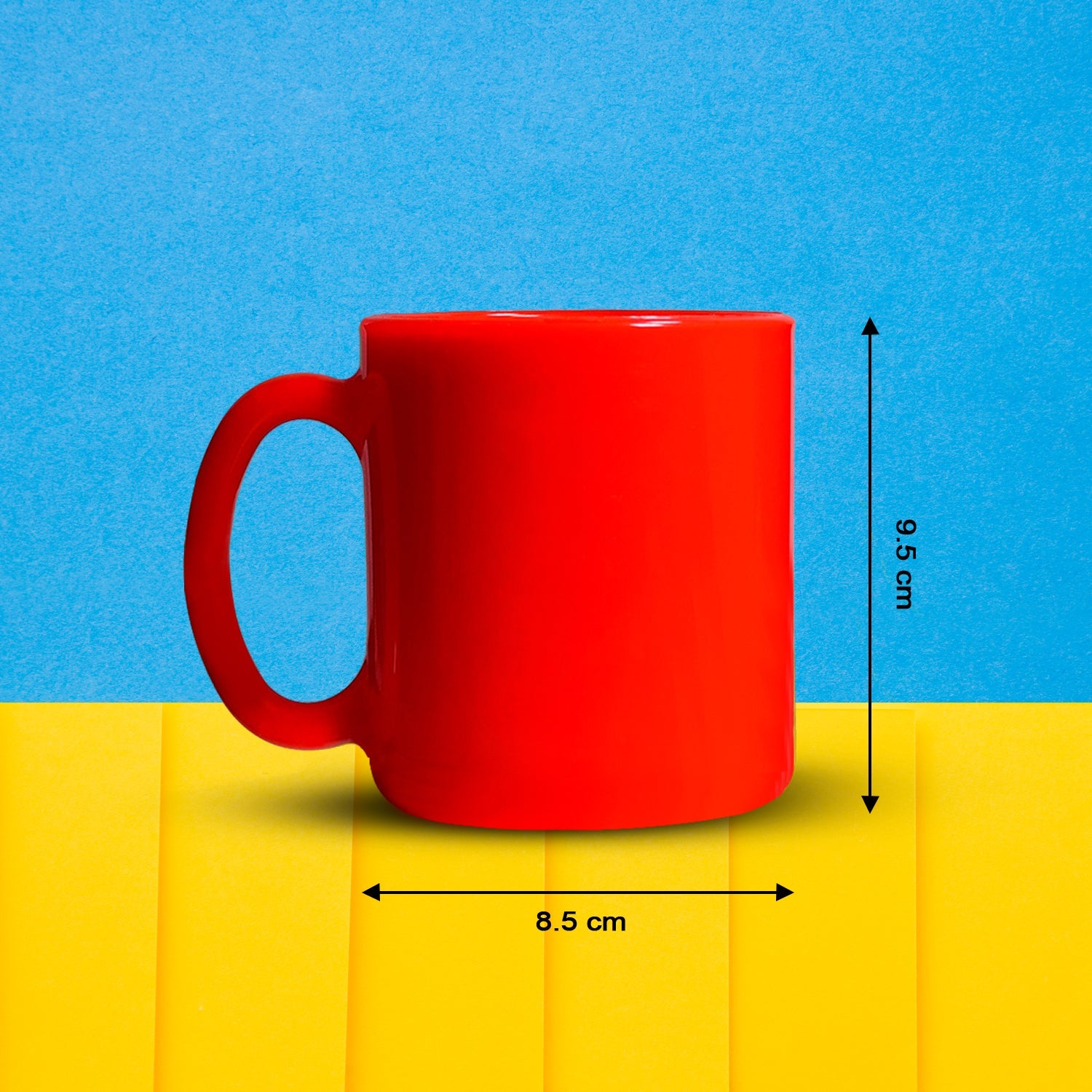 4949 Red Coffee Mug With Spoon Ceramic Mugs to Gift your Best Friend Tea Mugs Coffee Mugs Microwave Safe. DeoDap 4949 Red Coffee Mug With Spoon Ceramic Mugs to Gift your Best Friend Tea Mugs Coffee Mugs Microwave Safe. DeoDap